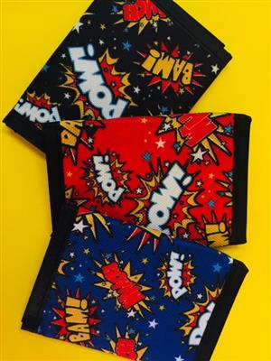 super hero wallets 